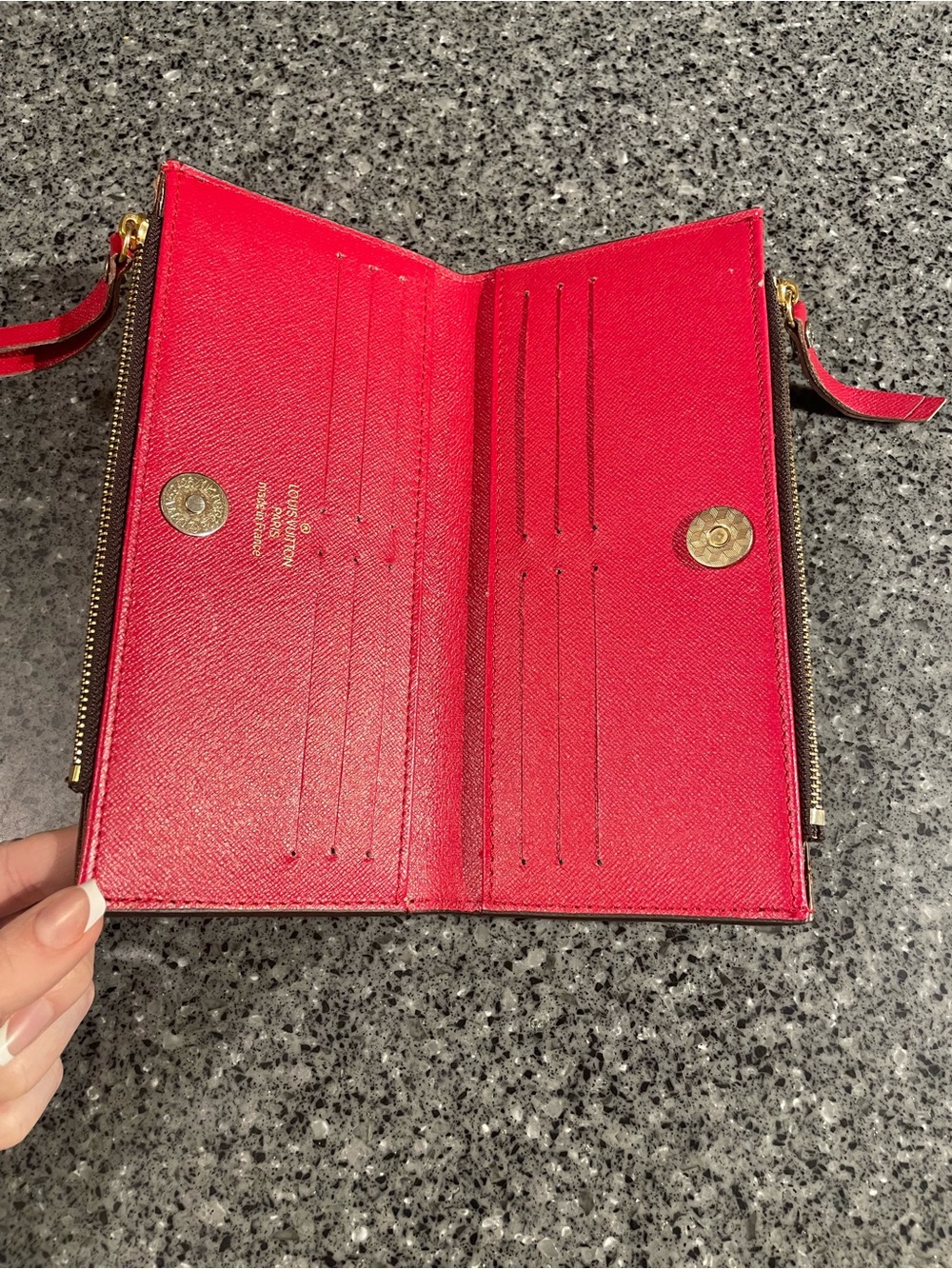 Brown Monogram Wallet - Picture 4 of 5
